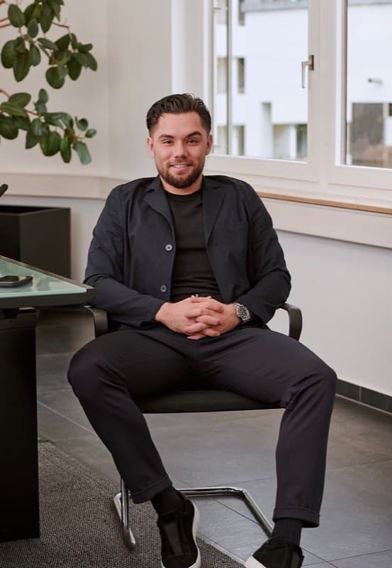 Denis Turkovic, Founder & CEO von Tuden Control